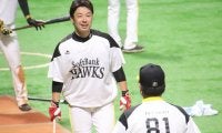 鷹・高谷、MLB通算54勝ムーア撃ち3ラン「結果は出来すぎ」　38歳が健在アピール