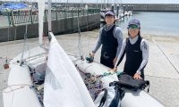 東京五輪セーリング代表チーム、自主練習で活動再開へ