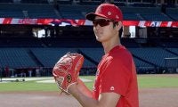 【MLB】大谷翔平、打者相手の投球公開　二刀流の復活間近に米ファン歓喜「Youは戦車だ」