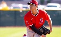 【MLB】大谷翔平の“剛球”実戦投球動画にファン大興奮「めちゃくちゃ速い」