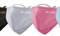 ヨネックスからスポーツフェイスマスク登場…繰り返し使える涼感素材を使用