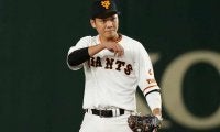 巨人坂本勇人がDAZNアンバサダーに就任！　原監督に次いで2人目「大変光栄です」