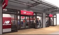 ニューバランスのファクトリーストアOPEN。場所は三井アウトレットパーク横浜ベイサイド
