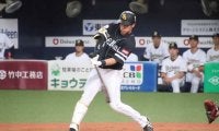 鷹が対外試合初戦に競り勝つ　上林が3安打2打点、オリ山本は2回零封