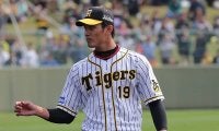 阪神藤浪、最速154キロ救援も3イニング目に球速低下　2回0/3で3四球4安打3失点