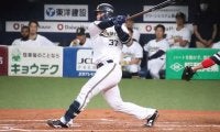 オリ若月、第1打席で“復活”先制ソロ！　「しっかりと芯で捉えることが出来ました」