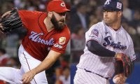 【MLB】元広島の中継ぎ左腕に元巨人ヤングマン、元燕ハフも…NPB出身選手が続々解雇
