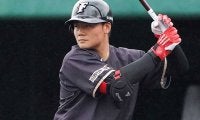 日ハム清宮、4番スタメン出場　野村、万波とロッテ戦でクリーンアップ形成
