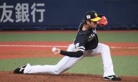 高橋礼、対外試合初登板は4回1失点　オリ後藤に1発浴びるも4三振奪う