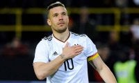 35歳ポドルスキ、代表引退戦の鮮烈ミドルに再脚光「驚異の左」「最高の選手の1人」