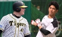 虎ボーア3戦連発6打点！鷹・栗原は5階席驚弾…練習試合再開でアピールした選手は？