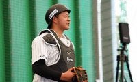 ロッテドラ2佐藤都志也、則本昂撃ち弾で開幕1軍アピール！　井口監督の期待に応える