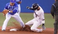 燕・山田哲、巨人パーラの強肩スローを上回る忍者走塁　ファン称賛「神の右手」