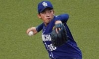 中日ドラ3岡野、山川ら西武打線を3者連続K斬り！　“大谷世代”26歳新人が猛アピール