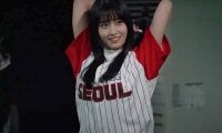 【始球式名場面番外編】「めっちゃかわいい」　TWICE・モモさんが抜群のスタイルでファン魅了