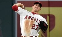 「投手、トラウト？」　大谷同僚の高校時代の“二刀流”映像をMLB公式が公開