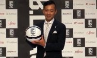 Bリーグ次期チェアマンの島田慎二氏が記者会見…「大変だからこそ、受けた方がいいと思った」