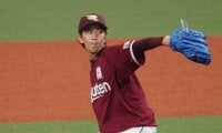 楽天・岸、実戦復帰も2回途中で降板　1回2/3で3安打1失点と開幕に不安
