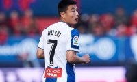 中国代表FWウー・レイにプレミア移籍の可能性、中国資本のウォルバーハンプトンが狙う