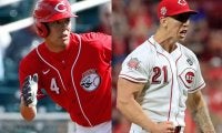 【MLB】レッズ秋山と“二刀流”マッチョ男が合同トレ　異例の2ショットにファン「バッチリだね」