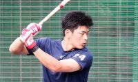 日ハム高卒2年目・野村、左翼席上段に飛び込む豪快弾！　6回に横尾と2者連続弾で逆転