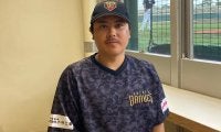 元中日の栃木・若松駿太がNPB復帰へ背水の覚悟「今年が最後の気持ち」