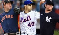 【MLB】現役最強の先発投手は誰？　米メディアがトップ10を選出、1位は2年連続CY賞右腕