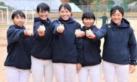 絶対的エース不在から築いた投手王国！タイプの違う5投手で目指すは全国制覇【野球女子 vol.35 】