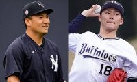 オリ山本、8回3安打10奪三振無失点の快投！　ヤ軍田中も絶賛「素晴らしい投球」
