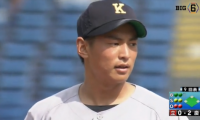 慶大 森田晃が立大打線を1安打に抑え完封勝ち【9/29 秋季東京六大学野球 2回戦 立教大学 vs 慶應義塾大学】