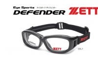 スポーツ中の衝撃から眼を護るジュニア向けゴーグル型メガネ「ZETT-301AG」発売