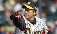 阪神・能見篤史、自らリスクに進む「41歳の覚悟」。15年ぶり優勝のキーマン「思考と哲学」②