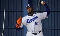 【MLB】前中日ロドリゲス、広背筋痛で開幕アウト　レンジャーズ救援陣キーマンの期待も