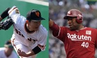 巨人と楽天での電撃トレードが発表　ウィーラーが巨人、16年ドラ4池田が楽天へ