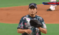 ロッテ・有吉が要所を締める投球で今季4勝目！ ハイライト動画【8/14 北海道日本ハムファイターズ 対 千葉ロッテマリーンズ】