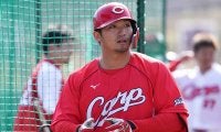広島・鈴木誠也、2打席連発の5号ソロ！　1本目にファン驚愕「キモい」「これが入るの？」