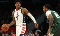 【NBA】八村塁が豪快ダンク＆3P　キレキレ練習風景に日米反響「フォーム少し変わった？」