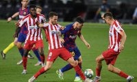 レーティング: バルセロナ 2-2 アトレティコ・マドリー《ラ・リーガ》