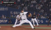 ロッテが接戦を制す！涌井が7回2失点の粘投で今季4勝目! ハイライト動画【5/18 千葉ロッテマリーンズ 対 福岡ソフトバンクホークス】