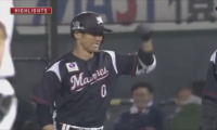 ロッテが連敗を５で止める！荻野が決勝適時打！ ハイライト動画【4/25 東北楽天ゴールデンイーグルス 対 千葉ロッテマリーンズ】