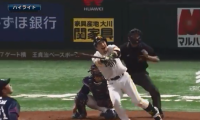 松田の決勝3ランでソフトバンクが勝利！ ハイライト動画【4/26 福岡ソフトバンクホークス 対 埼玉西武ライオンズ】