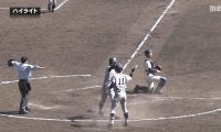 花巻東が9回まで無安打も延長10回にサヨナラ勝ち　花巻東 VS 彦根東【第90回記念選抜高校野球大会 第9日】