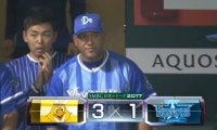 桑原の併殺崩れの間にDeNAが1点を返す！ 【SMBC日本シリーズ2017 第1戦 ハイライト】