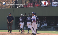 加藤(文命中)がランニングHR!侍ジャパンU-15代表 連日のコールド勝ち!! 【BFA U-15アジア選手権】