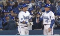 宮﨑のセンターへのタイムリーヒットでDeNAが同点に追いつく！ハイライト動画 【SMBC日本シリーズ2017 第5戦】