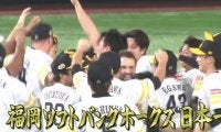 川島のサヨナラヒットで福岡ソフトバンクが日本一！ ハイライト動画 【SMBC日本シリーズ2017 第6戦】