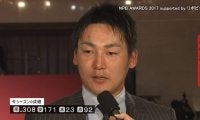 丸 佳浩選手インタビュー動画（セ・MVP）【NPB AWARDS 2017 supported by リポビタンＤ】