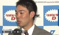 秋山 翔吾選手インタビュー動画（パ・ベストナイン/首位打者/最多安打）【NPB AWARDS 2017 supported by リポビタンＤ】