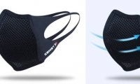 スポーツ時のエチケット対策として口元を覆う「ザムスト マウスカバー」発売