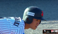 西巻(仙台育英)タイムリー内野安打!! 【WBSC U-18ワールドカップ スーパーラウンド カナダ戦】